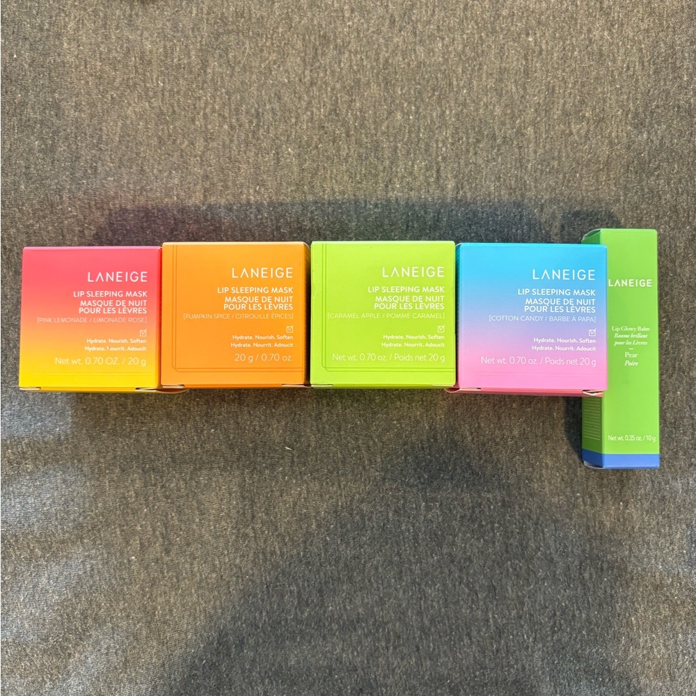 laneige limited edition set of 5!